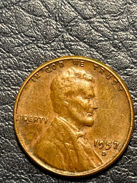 Lincoln-Cents-1957-D--Date-&-Liberty